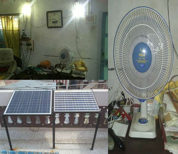 Solar house VAdodara