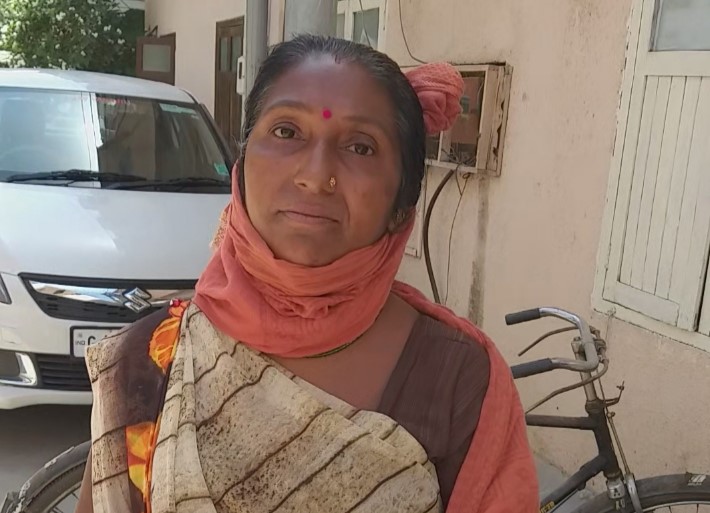 covid patient vadodara