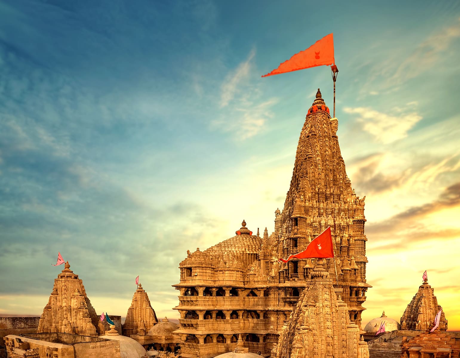 The Golden City Dwarka(Dwarika) information