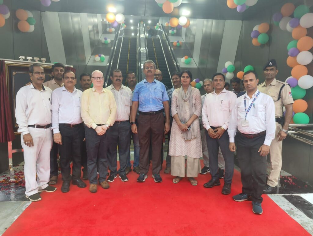 Keyur Rokadia Enhanced Commuting Experience: Vadodara Railway Station Welcomes New ...