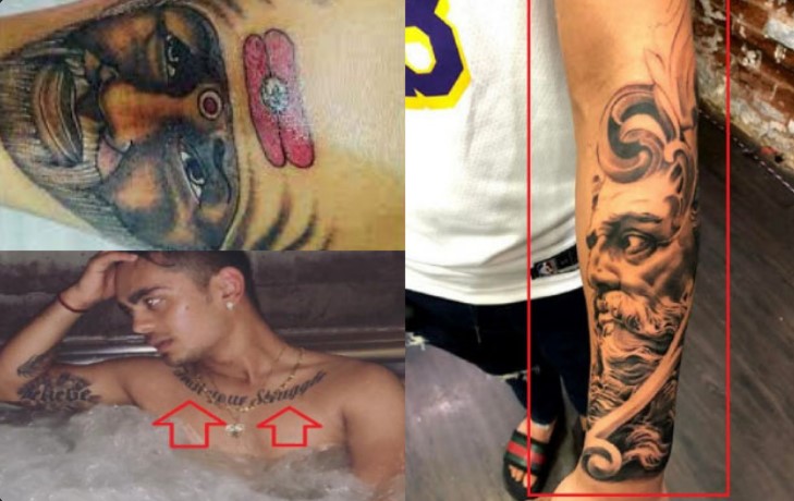 Acing the Ink Game: Decoding World Cup Squad Indian Cricketers Tattoos -