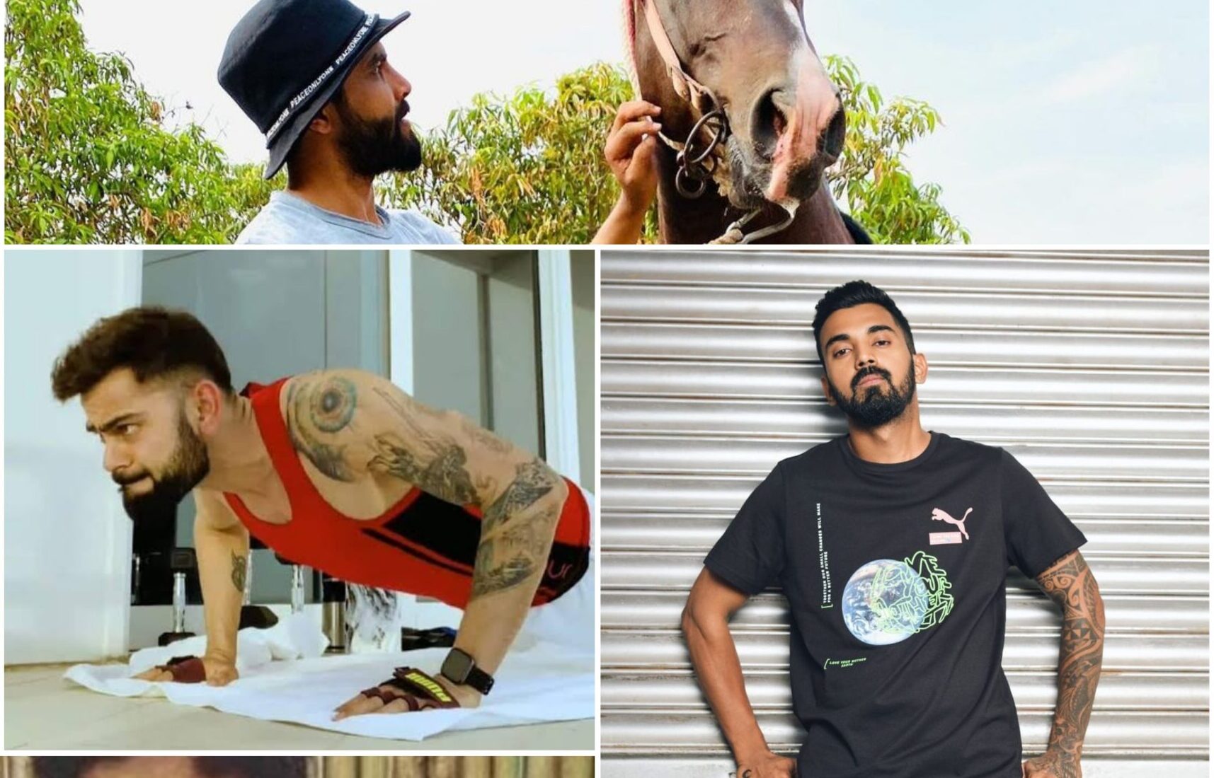 Tattoos काढण्याचा विचार करताय? IPL मधील 6 क्रिकेटर्सचा तोरा एकदा बघाच! |  Indian Cricketers Whose Awesome Tattoos Are Making Us Want Our Own In  Marathi
