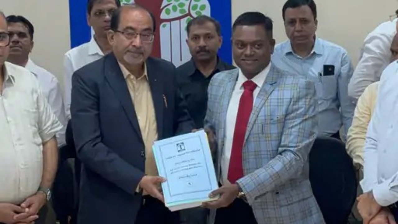 Vadodara Municipal Corporation building